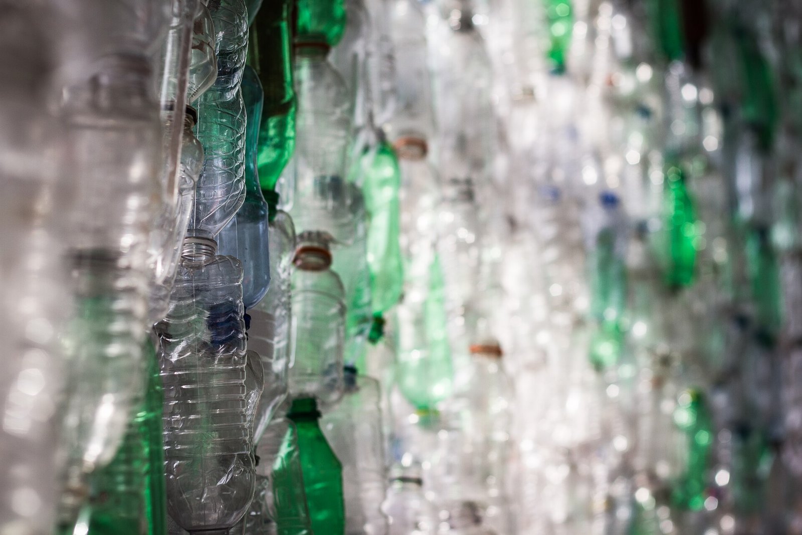 Plastic waste stream